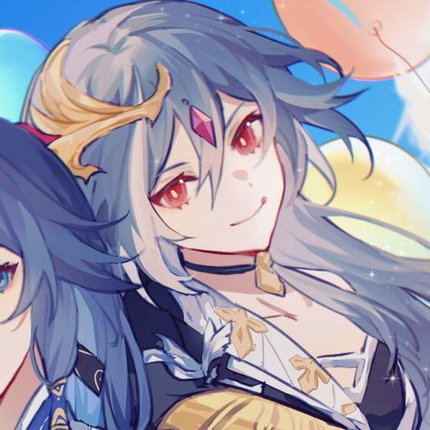 hi3 huasenti matching icon!! @RSyaooooo on twt Hi3 Matching Pfp, Hi3 Matching Icons, Elysia Matching Pfp, Solo Pfps, Frontal Lobe, Discord Pfps, Silver Wolf, Instagram Ideas Post, Honkai Impact