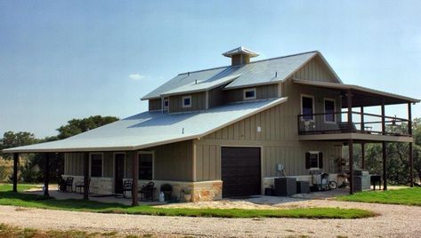 Awesome Barndominium, Barndominium Designs, Barndominium Homes, Lap Pool Designs, House Plans For Sale, Metal Building Home, Barndominium Plans, Sunken Living Room, Building Layout