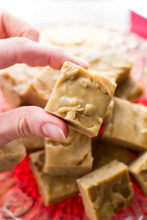 Penuche Fudge