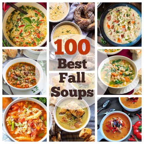 Healthy Fall Soup Recipes, Best Fall Soups, Best Fall Soup Recipes, Healthy Fall Soups, Vegetarian French Onion Soup, Butter Bean Soup, Cream Of Onion Soup, Spiced Pumpkin Soup, Cream Of Pumpkin Soup