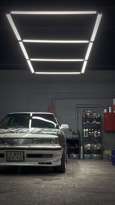 Detailing Garage Ideas, Car Detailing Studio, Vehicle Detailing, Mechanic Shop, Exterior Signage, Ideas Casa, Car Mods, Garage Design, Car Detailing