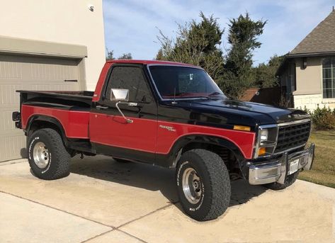 Bullnose Ford, Man Trucks, Vintage Automobiles, Built Ford Tough, Classic Ford Trucks, Ford F Series, Classic Pickup Trucks, Ford Pickup Trucks, Red Interior