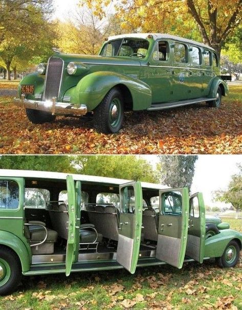 Old Vintage Cars, Last Ride, Tour Bus, American Classic Cars, Weird Cars, Old Classic Cars, Classy Cars, Pretty Cars, V8 Engine