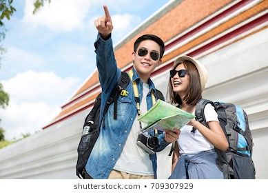 Travel Stock Photos, Images & Photography | Shutterstock Multiracial Couple, Asian Couple, Tourism Marketing, Cartoon Character Tattoos, India Tour, Female Poses, Young And Beautiful, India Travel, Travel Couple