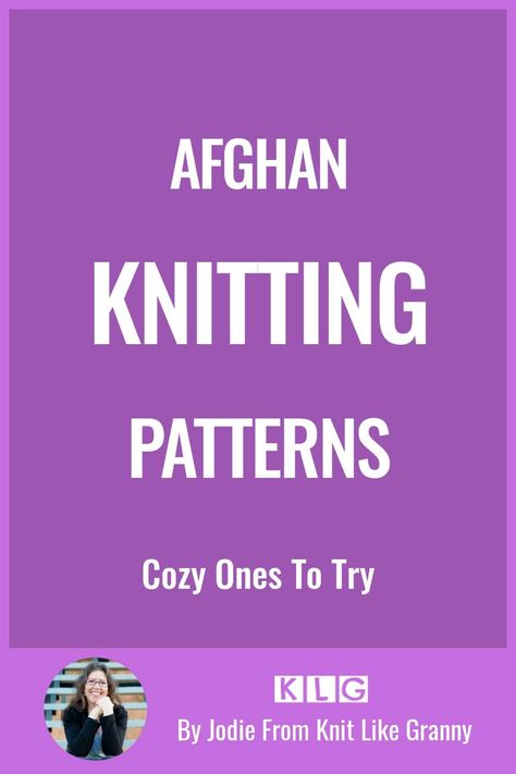 In this roundup, I collect the best knit afghan knitting patterns. Whether you're a beginner or an experienced knitter, there's a pattern for you. Let's knit! - https://knitlikegranny.com/afghan-knitting-patterns/ - #knitting #knittedafghan #knittingpattern Afghans Knitted Free Pattern, Knitted Afghans Patterns Free, Easy Knitting Patterns Free Blanket, Knitted Afghan Patterns, Afghan Knitting Patterns, Afghan Patterns Free, Knit Afghan Patterns Free, Knit Afghan Patterns, Knit Afghan