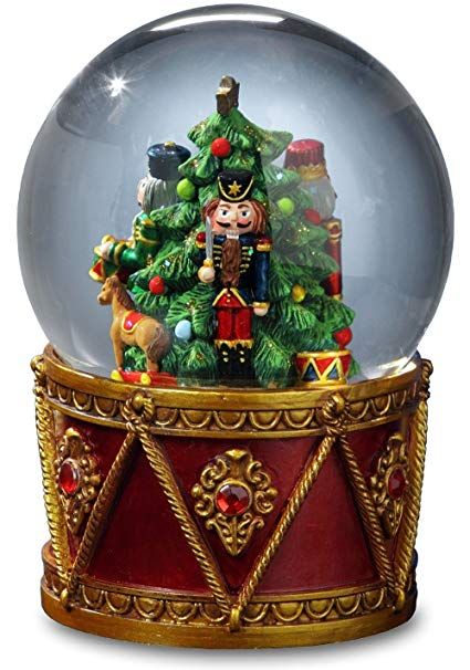 Nutcracker Drum, Box Company, Water Globes, Musical Box, Christmas Snow Globes, Nutcracker Ballet, The Nutcracker, Christmas Snow, Nutcracker Christmas