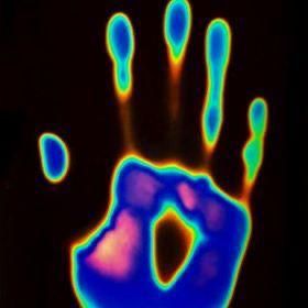 Thermal Handprint, Hipster Room, Hipster Bedroom, Color Mood, Liquid Crystal, Spiritual Artwork, Mood Ring, Iphone Homescreen Wallpaper, Iphone Photo App