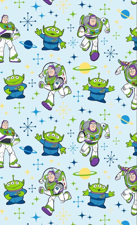 Little Boy Wallpaper, Buzz Lightyear Wallpaper, Toy Story Background, Toy Story Pattern, Disney Cake Toppers, Dibujos Toy Story, Toy Story Birthday Party, Kids Background, Nail Art Disney