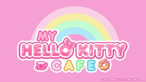 Hello Kitty Cafe Codes, My Hello Kitty Cafe, Hello Kitty Games, Hello Kitty Photos, Kitty Cafe, Easy Doodle, Achieve Goals, Game Codes, Roblox Gifts