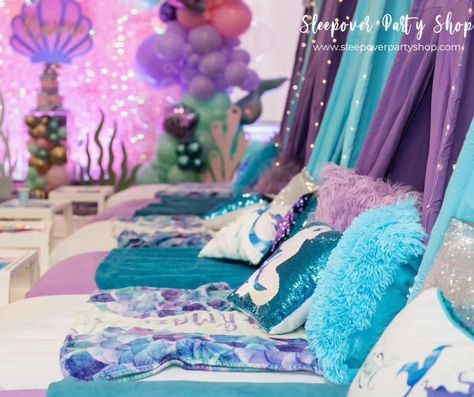 Dreaming of the ultimate mermaid-themed party? �🧜‍♀️✨ Start with a magical mermaid teepee setup to enchant your guests. Add matching themed balloon🎈 decor to create an under-the-sea vibe. Don't forget a stunning birthday 🎉 number sign to make the day special. And of course, book a photographer 📸 to capture all the epic fun! Backdrop and Balloon Decor🎈@‌avapartydesigns Photography 📸 @‌vineandbranchphotoct Plan your Mermaid🧜🏽‍♀️Themed Sleepover with us! Visit our website to know more. . . . . ... The Little Mermaid Party, Magical Mermaid, Mermaid Theme Party, Mermaid Theme, Number Sign, Balloon Decor, Sleepover Party, Birthday Numbers, Mermaid Party