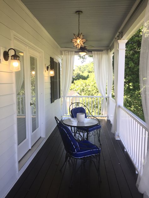 Master Room Balcony Ideas, Balcony Off Master Suite, Screened Porch Off Master, Upstairs Balcony Ideas Master Suite, Bedroom Balcony Ideas Second Story, Master Room Balcony, Balcony Attached To Bedroom, Deck Off Master Suite, Luxury Bedroom Master With Balcony