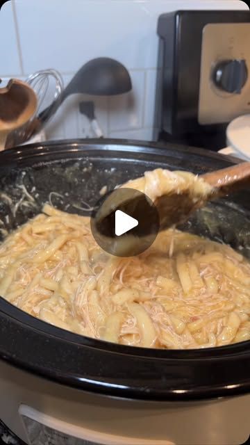 Kenna Schanz on Instagram: "Crockpot Chicken and Noodles!! If you are looking for a comfort meal this ones for you!

#crockpot #crockpotrecipes #crockpotmeals #easyrecipe #dinnerideas #dinner #easydinner #quickdinner #slowcookerrecipe #easydinnerideas" Crockpot Chicken And Noodles, Chicken Spaghetti Casserole, Chicken And Noodles, Chicken Gnocchi, Random Recipes, Chicken Gnocchi Soup, Spaghetti Casserole, Gnocchi Soup, Chicken Meals