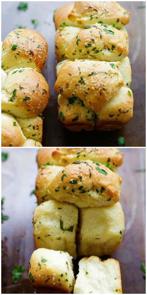 Vegan Pull Apart Garlic Bread, Home Made Garlic Bread Recipe Homemade, Broccoli And Cheese Baked, Quick Garlic Bread, Pull Apart Buns, Best Garlic Bread, Pull Apart Garlic Bread, Bread Stick, Bread Pull Apart Recipes