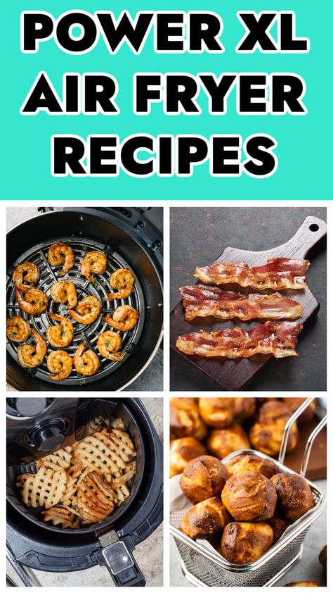 Xl Air Fryer Recipes, Power Xl Air Fryer Recipes, Power Xl Air Fryer, Air Fryer Recipes Easy, Frying Oil, Fryer Recipes, Air Fryer Recipes, Frying, Recipes Easy