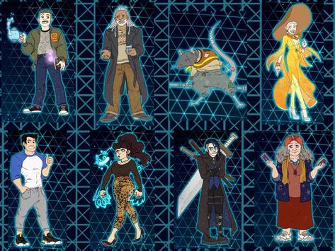 The Unsleeping City Fanart, Dimension 20 Never After, Unsleeping City, Pete The Plug D20, Dimension 20 Unsleeping City, Dragon Age City Elf Origin, Critical Role Official Art, The Traveler Critical Role, Critical Role Darrington Brigade