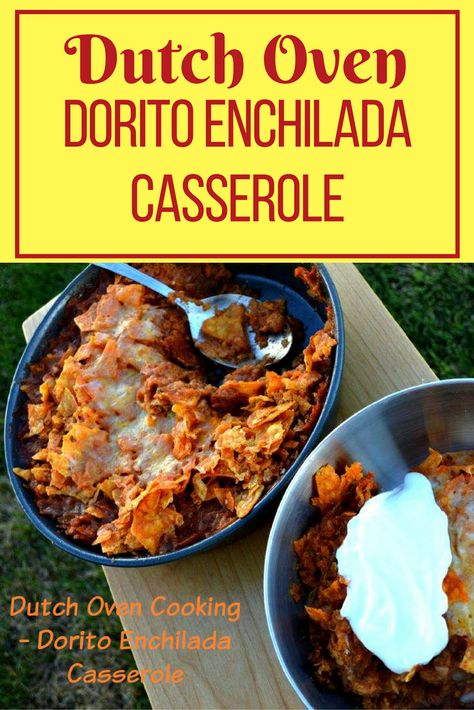 EASY Dutch oven recipe that is quick to prepare and uses nacho cheese dorito chips- YUMMY:) Dutch Oven Table, Dutch Oven Peach Cobbler, Dutch Oven Uses, Dutch Oven Beef, Cooking With Charcoal, Camp Fires, Oven Recipe, Iron Recipes, Oven Fried Chicken