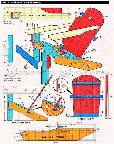 Best Woodworking Plans For Beginners Easy  Step By Step Woodworking Plans For Beginners, Outdoor Chairs Diy, Outfeed Table, Adirondack Chairs Diy, Diy Wood Plans, Adirondack Chair Plans, Woodworking Plans Beginner, Diy Outdoor Furniture Plans, Stick Crafts