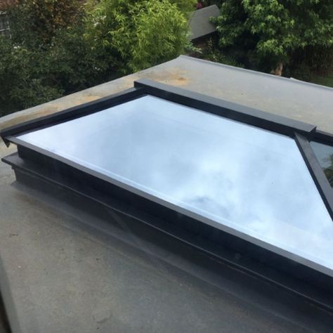 Skylights | For a Brighter Tomorrow | Saris-Extensions.co.uk Aluminium Roof, Flat Roof Extension, Solar Heat, Loft Conversions, Roof Extension, Roof Lantern, Steel Roofing, Roofing Diy, Aluminum Roof