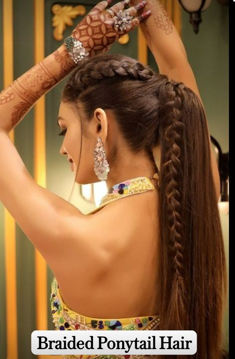 Hair Styles Bridal, Hair Style Vedio, Traditional Hairstyle, Easy Hairdos, Bridal Hair Buns, Hair Upstyles, Hair Buns, Hair Tips Video, Long Hair Wedding Styles