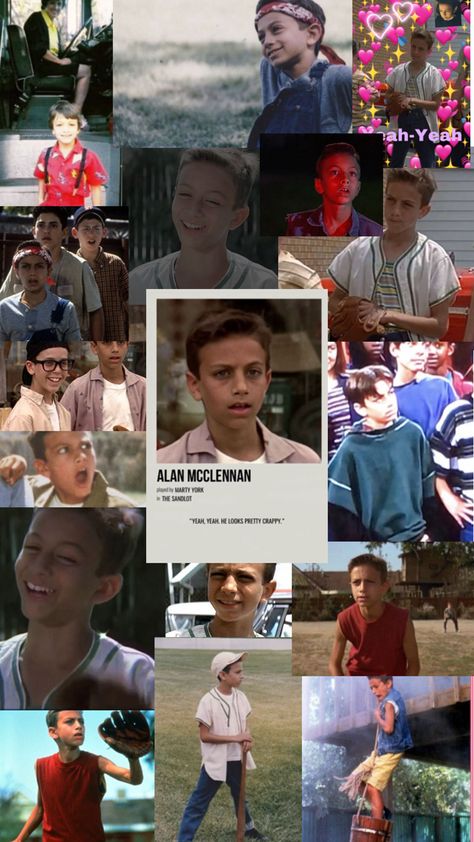 Sandlot Wallpaper, Yeah Yeah Sandlot, Sandlot 3, The Sandlot Kids, Benny The Jet Rodriguez, Mike Vitar, Retro Graphic Design, Sandlot, Ralph Macchio