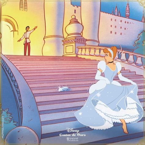 Cinderella Running Down The Stairs, Cinderella Ballroom Scene, Cinderella Animation, Cinderella Core, Cinderella Illustration, Cinderella Running, Cinderella Original, Modern Day Cinderella, Cinderella Pictures