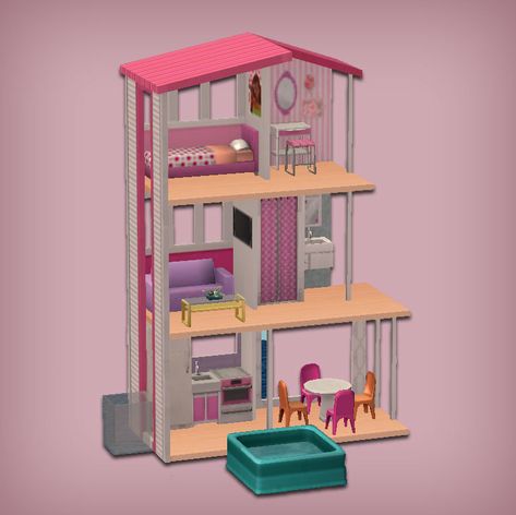 Sims 4 Cc Doll Toy, Dollhouse Sims 4 Cc, Ts2 To Ts4 Conversion, Sims 2 Functional Objects, 4t2 Conversion, Sims 4 Cc Dollhouse, Sims Cc Functional, Toys Sims 4 Cc, Sims 4 Cc Toys Functional