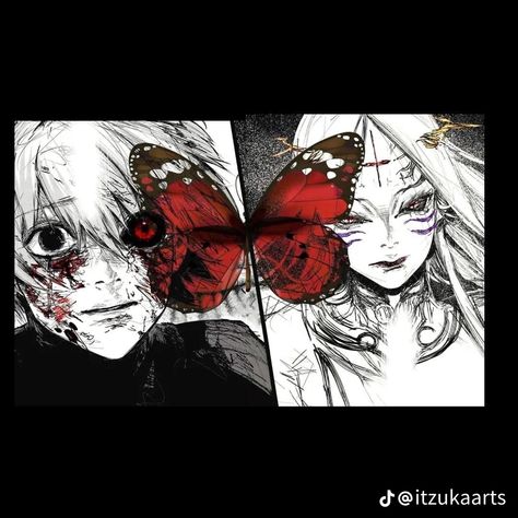 Kaneki Fanart, Tokyo Ghoul Rize, Tokyo Ghoul Drawing, Anime For Life, Tokyo Ghoul Wallpapers, Tokyo Ghoul Manga, Manga Drawing Tutorials, Tokyo Ghoul Kaneki, Anime Tattoos