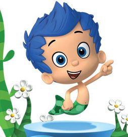 Gill Bubble Guppies, Bubble Guppies Characters, Mens Blue Hair, Surprise Eggs Toys, Silly Whispers, Spring Chicken, Surprise Egg, Bubble Guppies, Big Bad Wolf