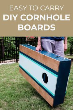 Corn Hole Plans, Cornhole Board Plans, Backyard Games Diy, Diy Cornhole, Diy Cornhole Boards, Cornhole Boards Designs, Diy Yard Games, Corn Hole Diy, Cornhole Designs