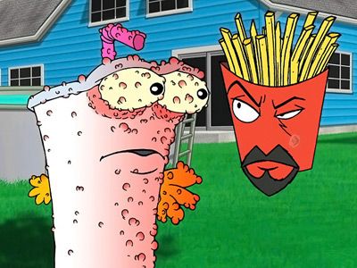 ★ Aqua Teen Hunger Force ★Master Shake & Frylock Frylock X Shake, Aqua Teen Hunger Force Pfp, Aqua Team Hunger Force, Aquateen Hunger Force, Master Shake, Aqua Teen Hunger Force, Aqua Teen, Deer Hunter, Pretty When You Cry