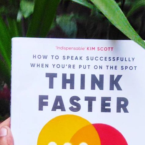 Suruchi✨। Book Reviewer। Reader on Instagram: ""Think faster, talk smarter" By @mattabrahams is an invaluable guide for anyone looking to improve their impromptu speaking skills. The book presents a practical six-step approach: Calm, Unlock, Redefine, Listen, Structure, and Focus, which are crucial for effective spontaneous speaking. The author provides a comprehensive framework that not only helps in formal presentations but also in various real-life situations such as job interviews, social g Read List, Book Smart, Think Fast, Job Interviews, Book Stand, Speaking Skills, Small Talk, Public Speaking, Live Long