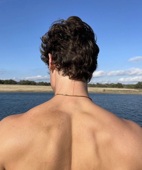 Shawn Mendes Back, Shawn Mendes Hair, Shawn Mendes Shirtless, Rafael Miller, Canadian Boys, Canadian Men, Corte De Cabelo Masculino, Beach Reading, Shawn Mendes