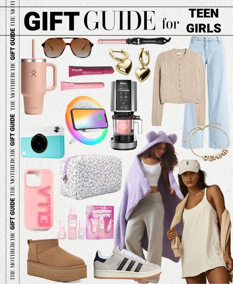 Gift Guide 2024 : Teen Girl - The Motherchic Gifts For Teen Girls 2024, Teen Girl Gifts 2024, Teen Girl Christmas Gifts, Teen Girl Gift Guide, Teen Gift Guide, Girls Gift Guide, Teen Christmas Gifts, Christmas Gifts For Teen Girls, 2024 Ideas