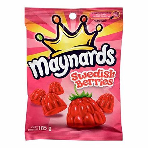 Maynards Candy, Swedish Berries, Canadian Chocolate Bars, Canadian Candy, Online Candy Store, Old Fashioned Candy, Frozen Fruits, Classic Candy, Candy Brands