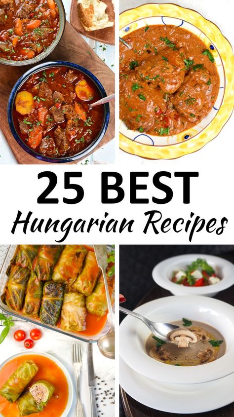 Hungarian Food Recipes, Sausage Recipes Healthy, Kielbasa Sausage Recipes, Hungarian Stuffed Cabbage, Hungarian Christmas, Christmas Dinner Recipes, Cabbage And Noodles, Hungarian Food, Dinners Easy