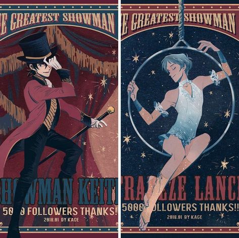 Voltron Greatest Showman Au, Klance The Greatest Showman Au, Greatest Showman Fanart, Voltron Crossover, Voltron Au, Crossover Fanart, Keith Voltron, Klance Fanart, Voltron Funny