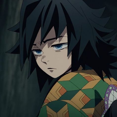 Giyuu Icon, Manga Demonslayer, Kny Tanjiro, Tomioka Giyuu, Anime