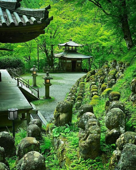 Zen Garden Design, Genius Loci, Whimsical Garden, Japan Photo, Japanese House, Zen Garden, Garden Statues, Japanese Garden, Claude Monet