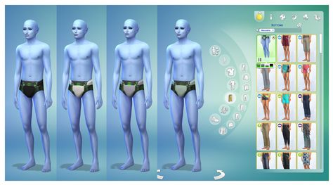 Mod The Sims - Male Alien Swimwear Male Alien, Alien Suit, The Sims 4 Packs, Body Outfit, Remember The Name, Sims 4 Cas, Electronic Art, Sims 4 Mods, Swimwear Outfit