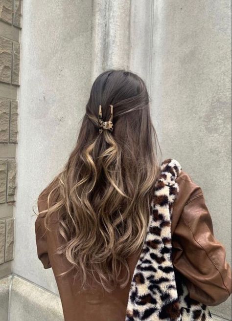 Asian Hair Highlights, Longer Thicker Hair, Ash Brown Balayage, Sombre Hair, No Commitment, Luxy Hair Extensions, Hair Color Underneath, Luxy Hair, Hair Color Streaks