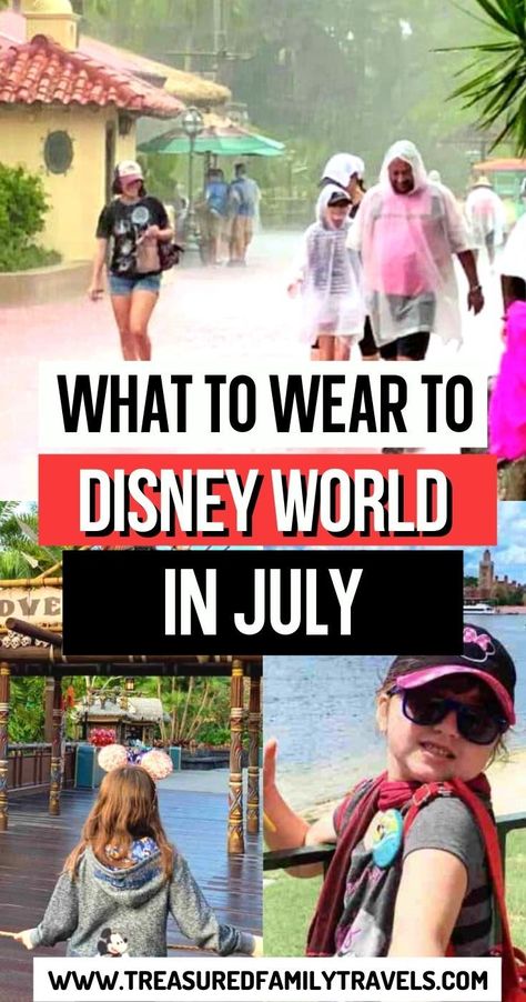 What to Wear to Disney World in July Theme Park Outfit Summer, Packing List Disney, What To Pack For Disney, Pack For Disney World, Disney World Outfits Summer, Outfit Ideas Disney, Disneyworld Outfits, Disneyworld Outfit, Disney Packing List