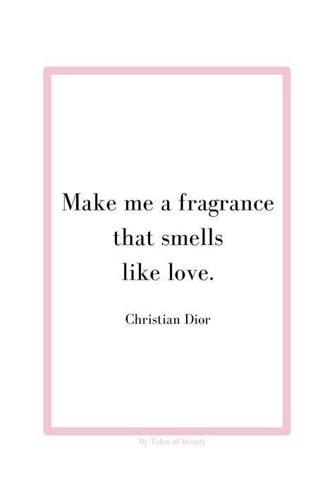 Famous quote of when Christian Dior commissioned the iconic Miss Dior perfume Christian Dior quotes | Dior quotes Christian Dior Quotes Woman, Christian Dior Quotes, Designers Quotes, Dior Quotes, Pretty Lines, Fragrance Quote, Miss Dior Perfume, Perfume Quotes, Designer Things