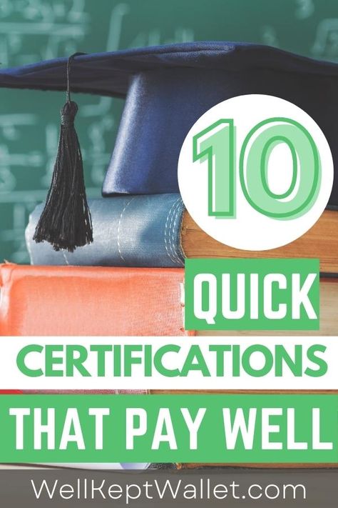 A quick certification could lead to a higher-paying career path. Here's a look at the top quick certificates and earning potential. Free Certificate Courses, Free College Courses Online, Free College Courses, Free Learning Websites, Free Online Education, High Paying Careers, Free Online Learning, Free Online Classes, Free College