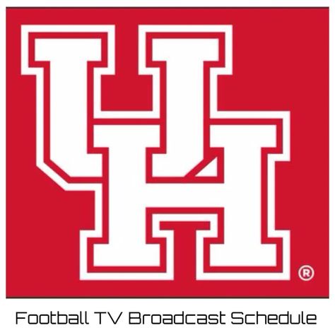 Houston Cougars Football TV Broadcast Schedule 2021 Cougars Football, Usf Bulls, Nrg Stadium, Lincoln Financial Field, College Football Games, Memphis Tigers, East Carolina Pirates, Houston Cougars, Texas Tech Red Raiders