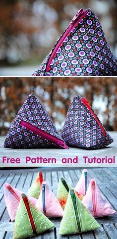 Pyramid Purse, Diy Bags Easy, Scissor Keeper, Pyramid Bag, Diy Bag Strap, Diy Bags Tutorial, Pretty Tote Bags, Handbag Tutorial, Quilted Projects