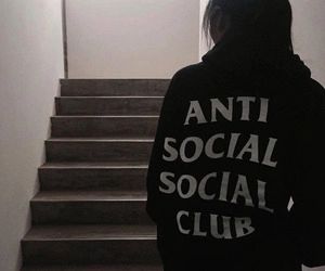 grunge Look Grunge, Anti Social Social Club, Soft Grunge, Anti Social, Social Club, Grunge Aesthetic, Grunge Fashion, Black Aesthetic, The Words