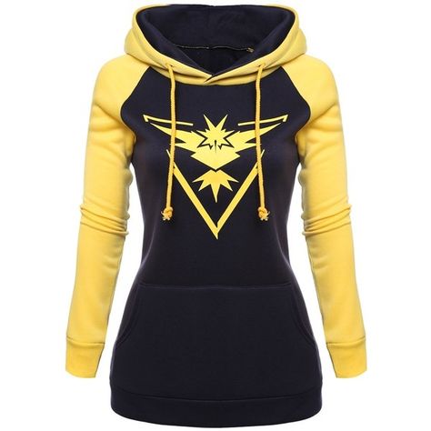 Amazon.com: Women's Pokemon Character Printed Pullover Sweater Funny... ($15) ❤ liked on Polyvore featuring tops, hoodies, sweatshirts, hoodies sweatshirts, hooded sweatshirt, blue hoodies, pullover hoodies and blue hooded sweatshirt Tails Cosplay, Jack Skellington Hoodie, Poke Mon, Shiny Umbreon, Jack Skellington Pumpkin, Team Sweatshirts, Women's Hoodies, Zip Hoodies, Fall Hoodies