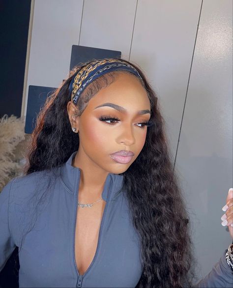 Birthday Makeup Looks, Face Beat Makeup, Soft Makeup Looks, Makeup For Black Skin, Brown Skin Makeup, Protective Hairstyles Braids, Glamour Makeup, Hair Crush, Makeup Obsession