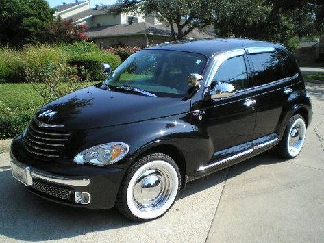 Customer Cruiser Photos | Cruiser Motorsports Pt Cruiser Custom, Pt Cruiser Accessories, Whitewall Tires, Lethbridge Alberta, Cruiser Car, Kentucky Travel, East La, Lovely Car, Drifting Cars