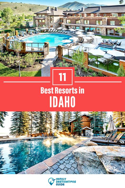 Idaho Vacation, Family Destinations, Family Resorts, Budget Hotel, Vacation Resorts, Best Resorts, Best Vacations, Hotels And Resorts, Idaho